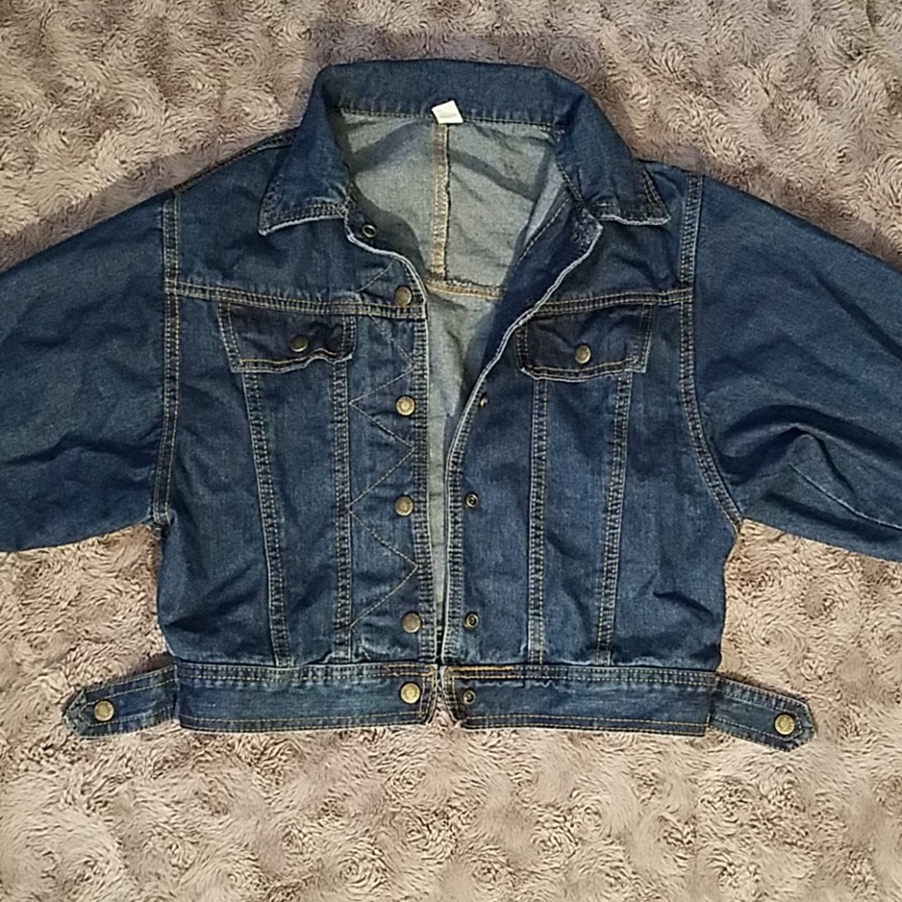 Blue Demin jacket💙💫